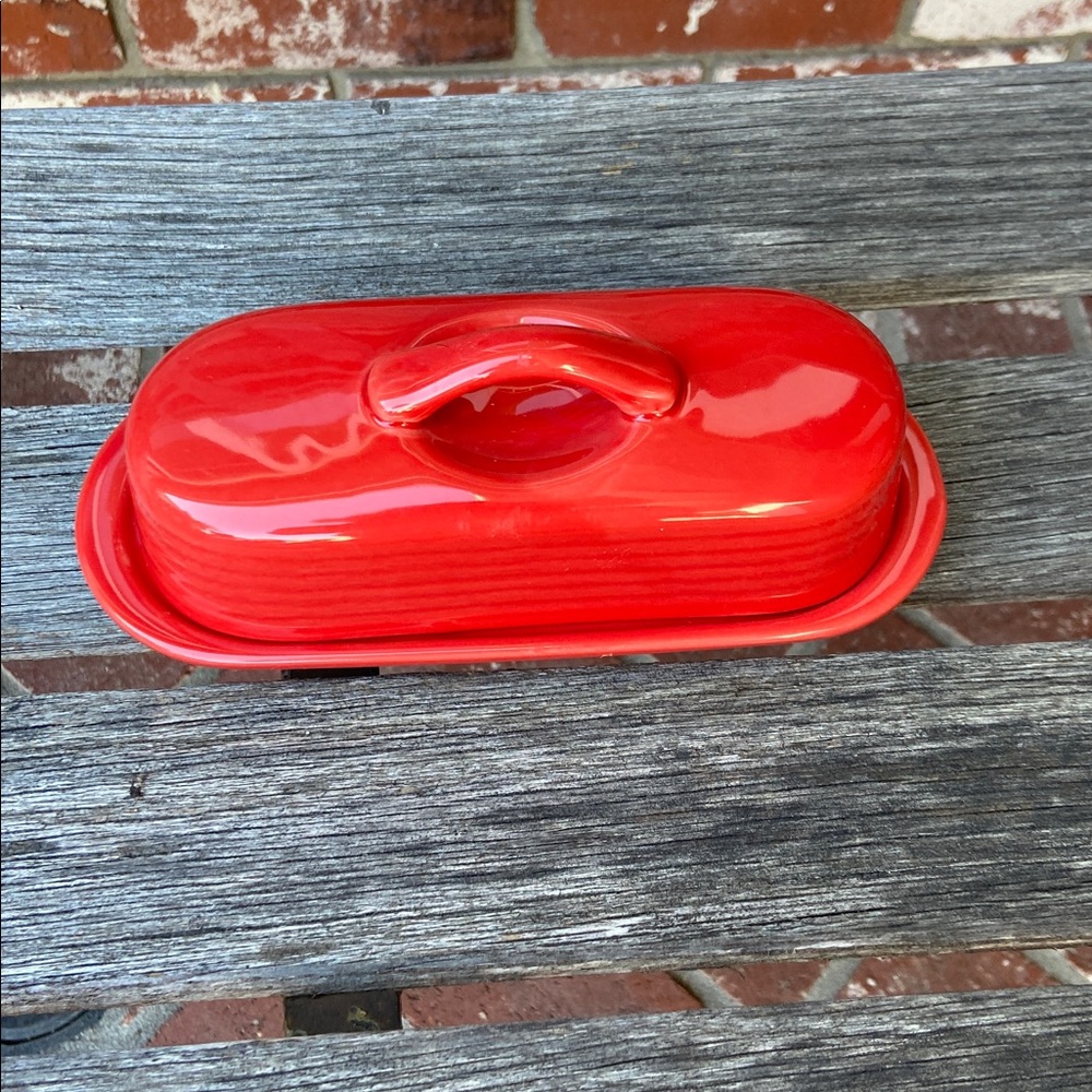 Chantal Ceramic Butter Dish